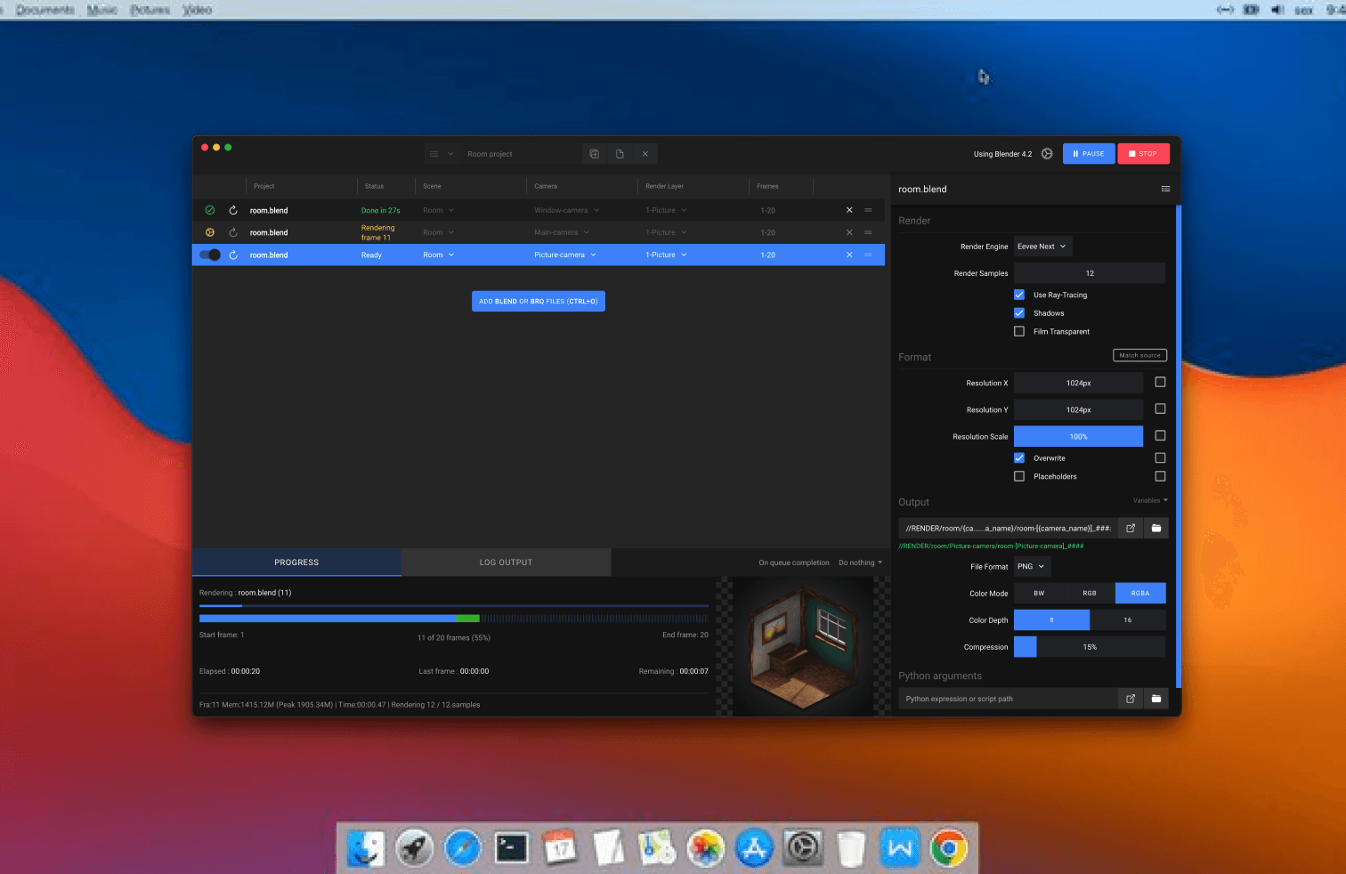 Every other computer mockup