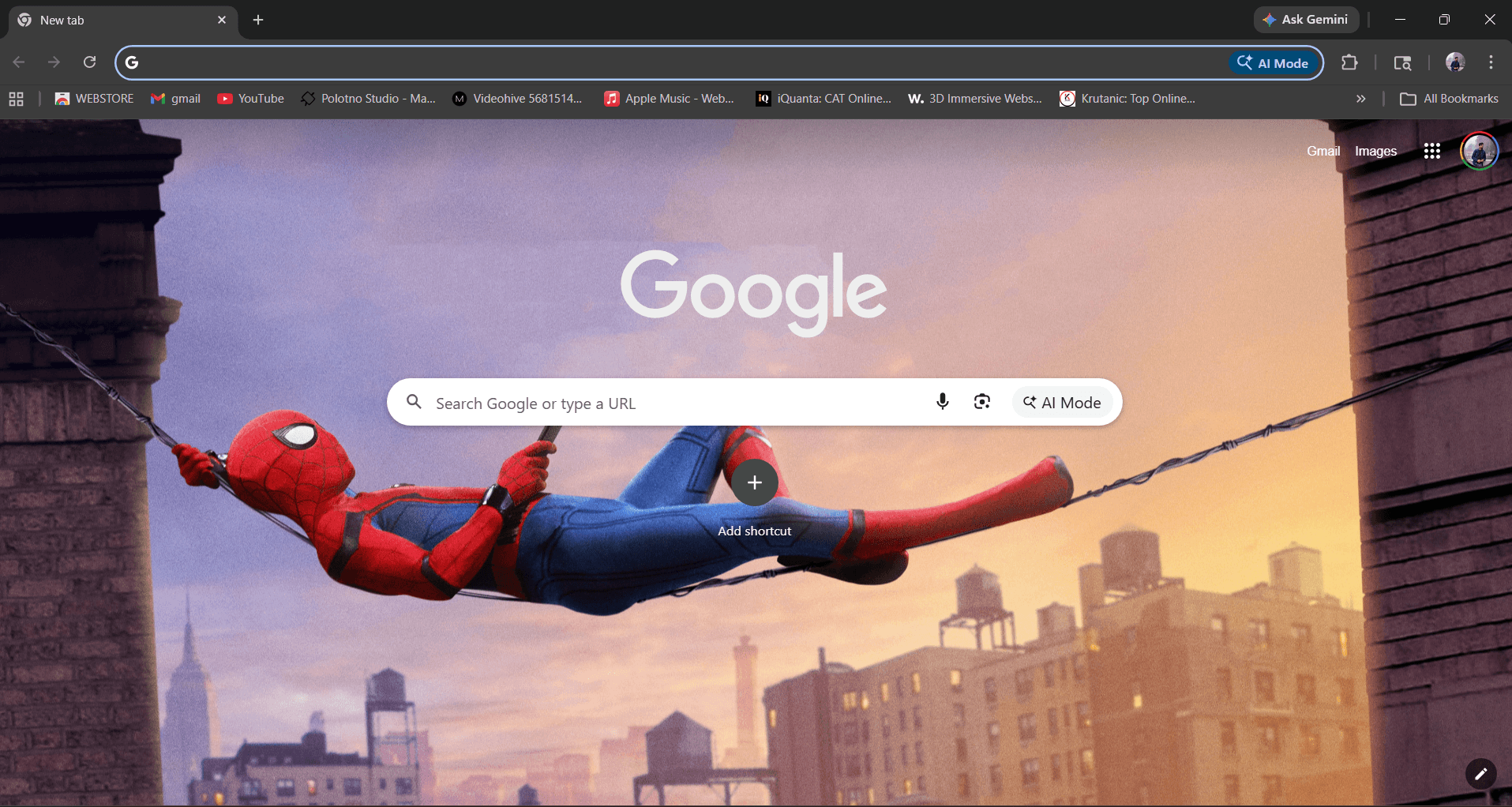 Step 1 — open any browser